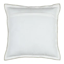 STOF Coussin carré coton (45 x 45 cm) Helios Blanc Hot