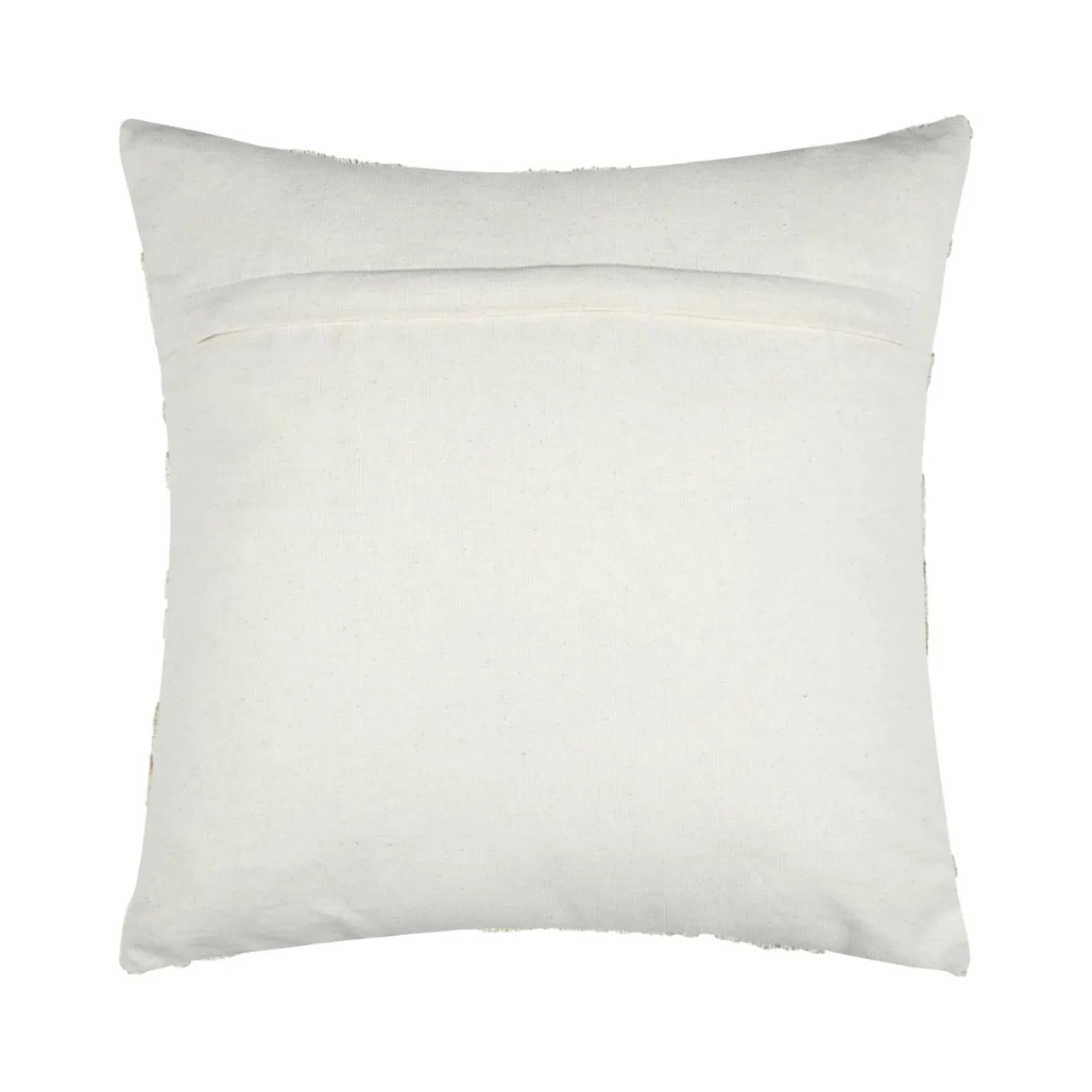 STOF Coussin carré coton (40 x 40 cm) Hemera Beige Naturel Outlet