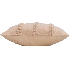 douceur d'intu017drieur Coussin carré coton (45 x 45 cm) Hilary Beige Discount