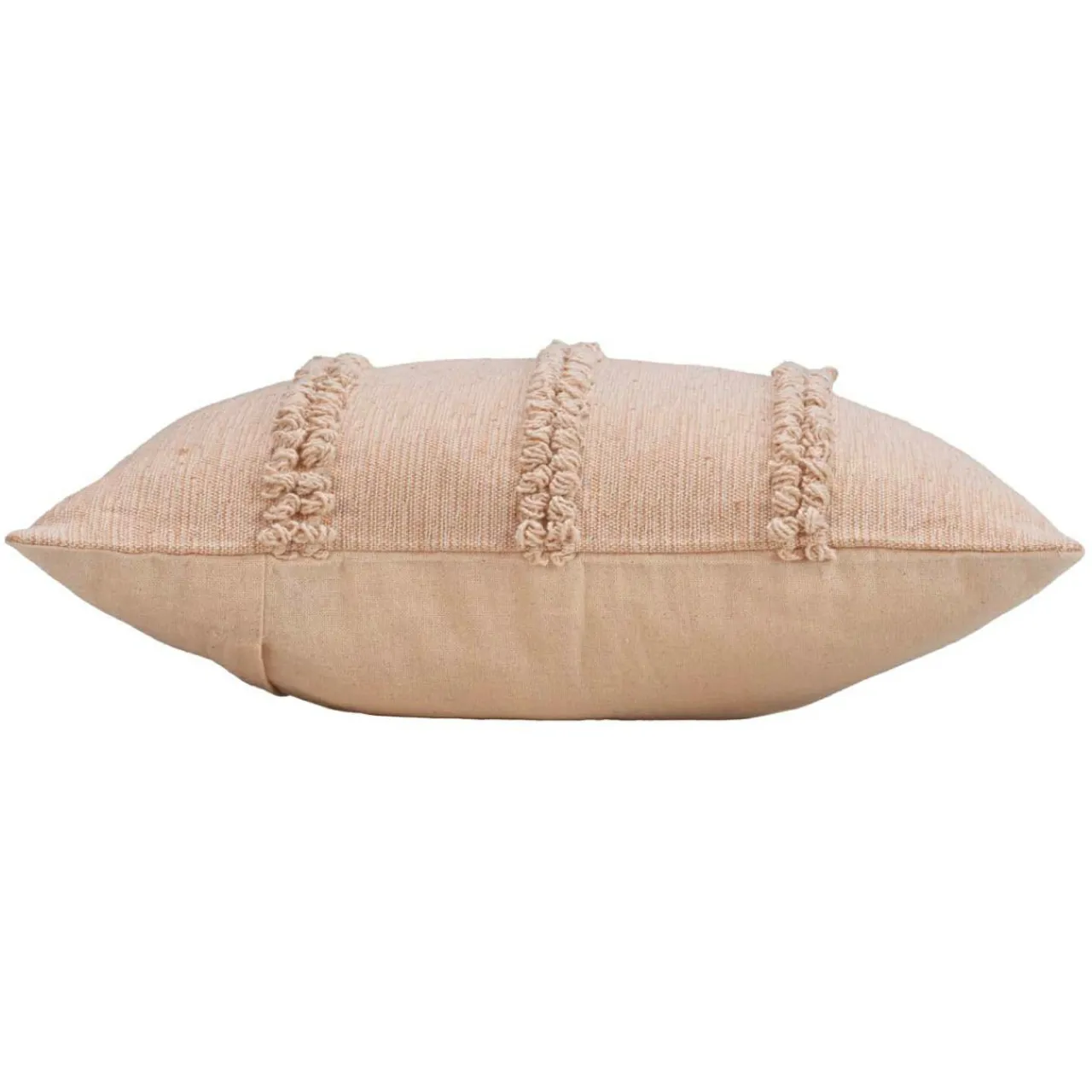 douceur d'intu017drieur Coussin carré coton (45 x 45 cm) Hilary Beige Discount