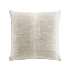 douceur d'intu017drieur Coussin carré coton (45 x 45 cm) Island Ecru Discount