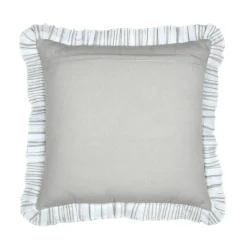 STOF Coussin carré coton (50 x 50 cm) Joséphine Ecru Outlet