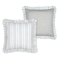 STOF Coussin carré coton (50 x 50 cm) Joséphine Ecru Outlet