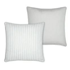 STOF Coussin carré coton (50 x 50 cm) Joséphine Gris Sale