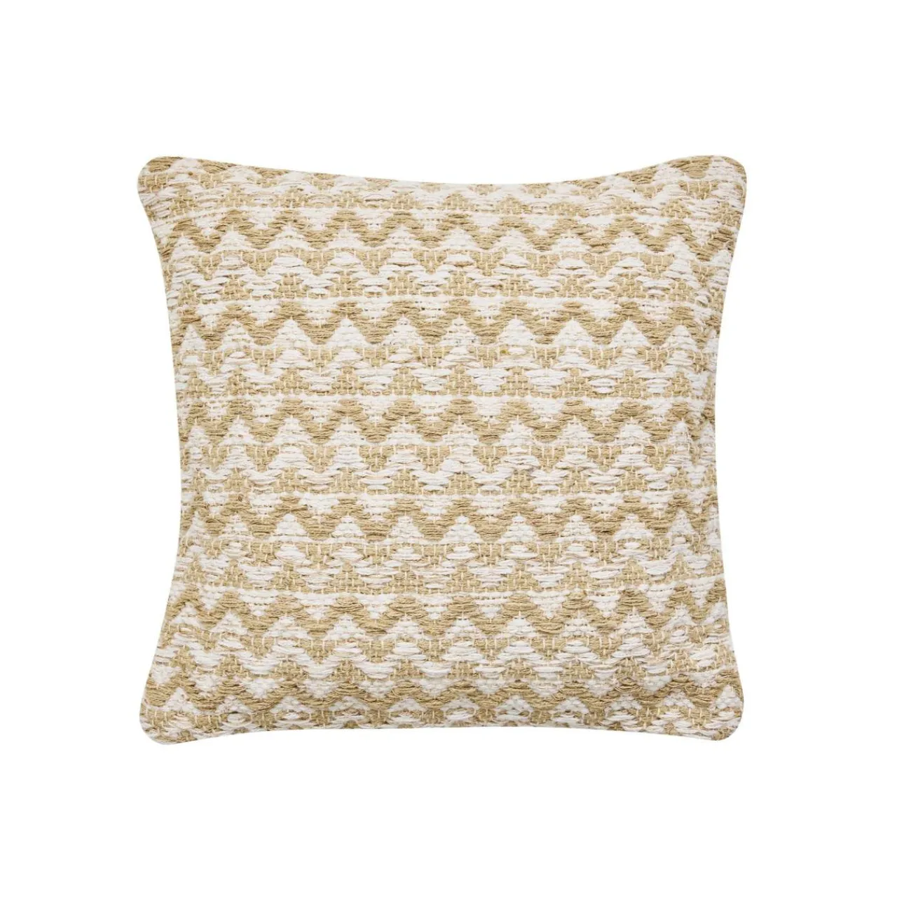 douceur d'intu017drieur Coussin carré coton (40 x 40 cm) Loumeo Beige New