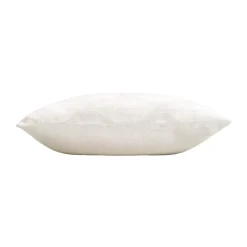 douceur d'intu017drieur Coussin carré coton (45 x 45 cm) Maho Blanc Best