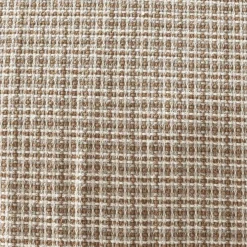 EMINZA Coussin carré coton (50 x 50 cm) Marius Marron Outlet