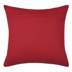 LOVELY CASA Coussin carré coton (40 x 40 cm) Megève Ecru Discount