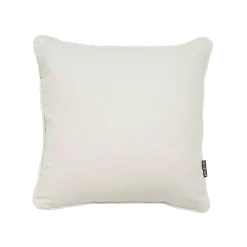 EMINZA Coussin carré coton (40 x 40 cm) Pixel Beige Online