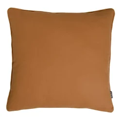 EMINZA Coussin carré coton (60 x 60 cm) Pixel Camel Discount