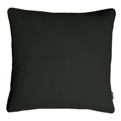 EMINZA Coussin carré coton (60 x 60 cm) Pixel Noir Online