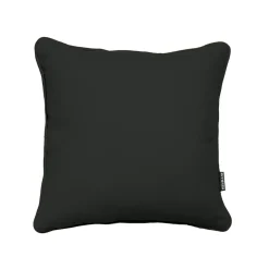 EMINZA Coussin carré coton (40 x 40 cm) Pixel Noir Hot