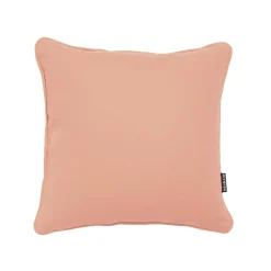 EMINZA Coussin carré coton (40 x 40 cm) Pixel Rose Pêche Sale