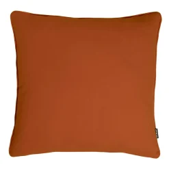 EMINZA Coussin carré coton (60 x 60 cm) Pixel Terracotta