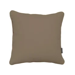 EMINZA Coussin carré coton (40 x 40 cm) Pixel Taupe Online
