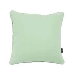 EMINZA Coussin carré coton (40 x 40 cm) Pixel Vert menthe Discount