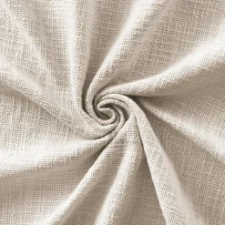 L'EFFET PAPILLON Coussin carré coton (45 x 45 cm) Sixtine Beige Discount