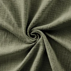 L'EFFET PAPILLON Coussin carré coton (45 x 45 cm) Sixtine Vert romarin Hot