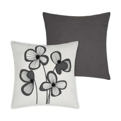 STOF Coussin carré coton (45 x 45 cm) Tilda Ecru