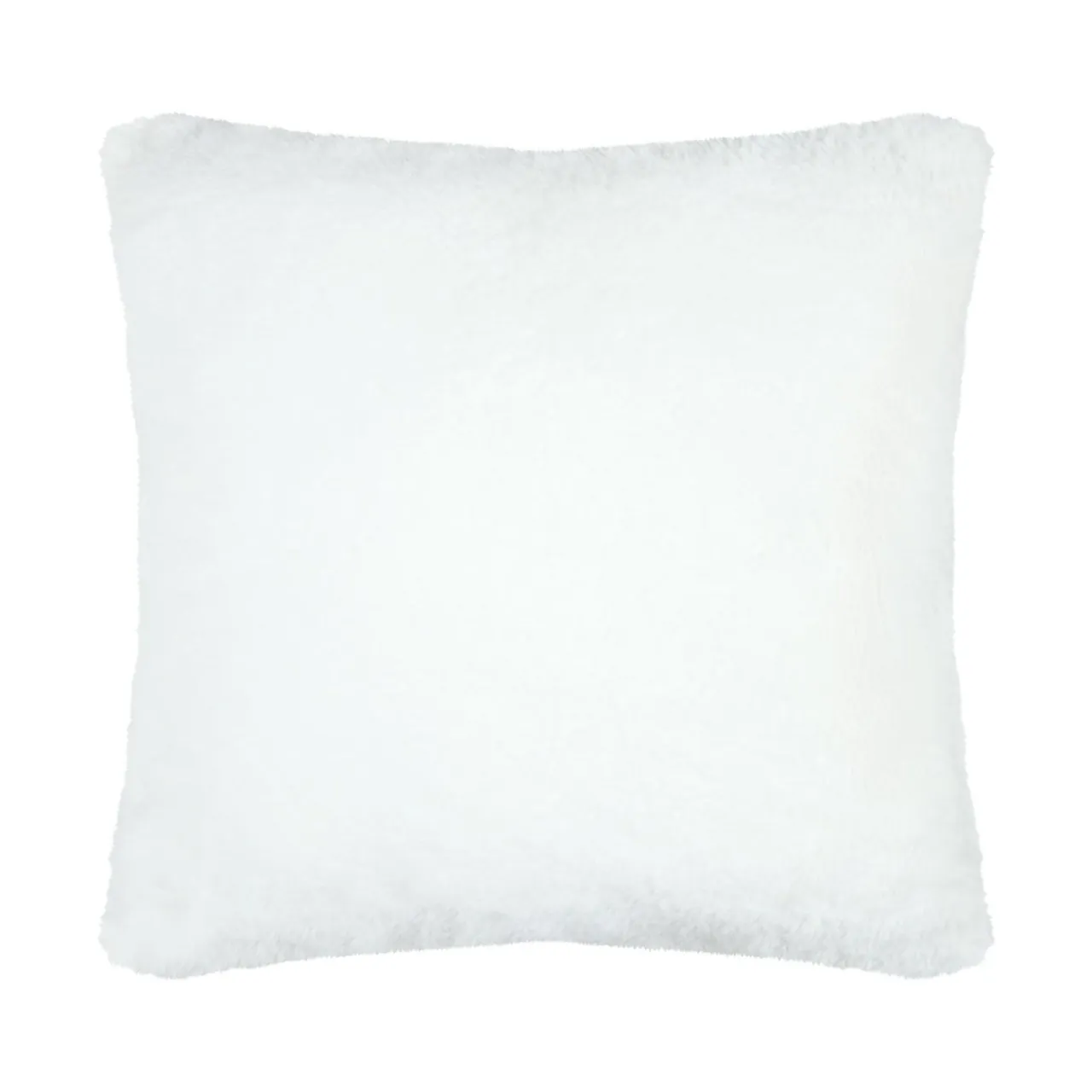 STOF Coussin carré fausse fourrure (45 x 45 cm) Wildforest Marron New