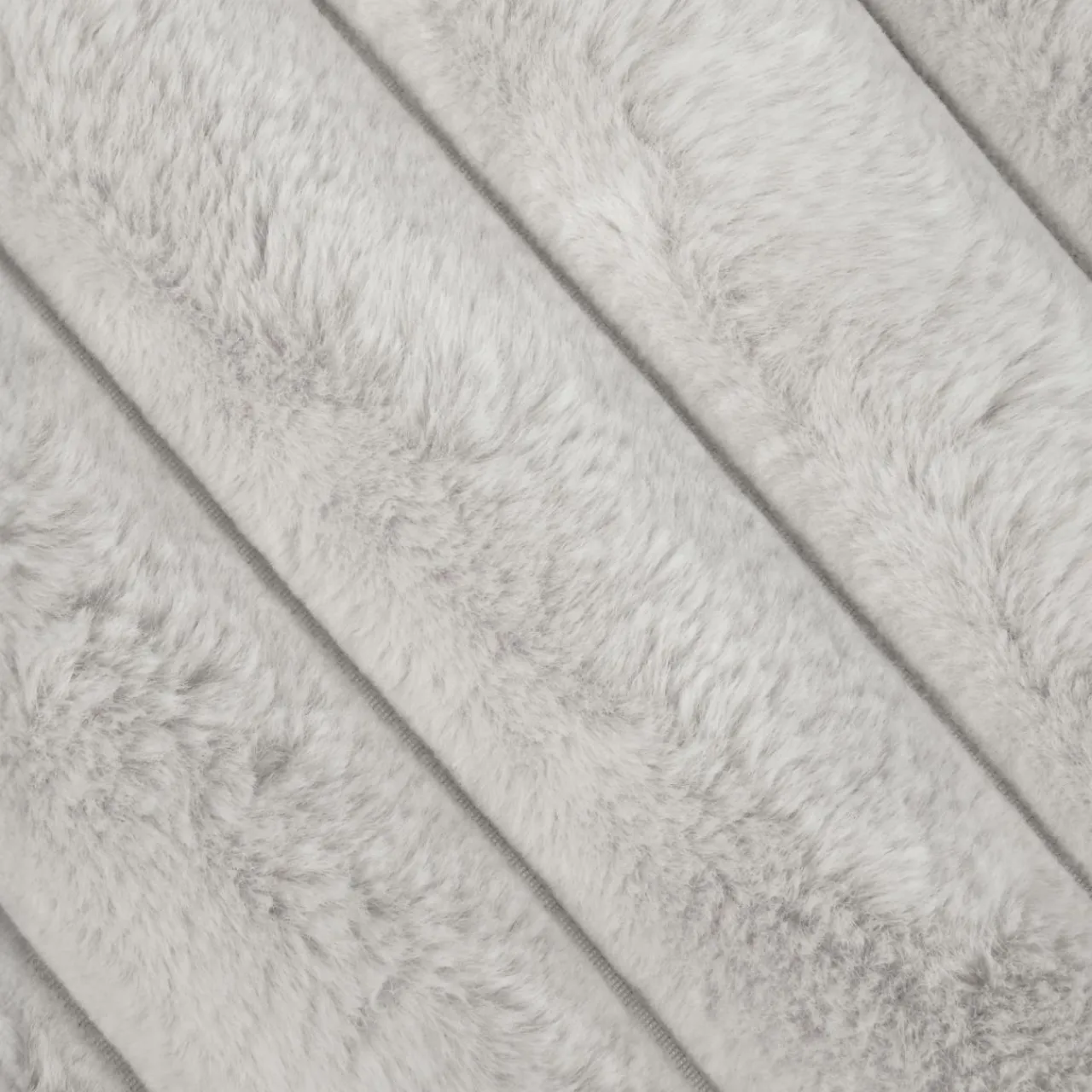 STOF Coussin carré fausse fourrure (45 x 45 cm) Polary Beige Clearance
