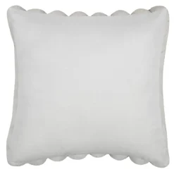 STOF Coussin carré fausse fourrure (45 x 45 cm) Polary Beige Clearance
