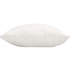 douceur d'intu017drieur Coussin carré flanelle relief (45 x 45 cm) Nils Blanc Online