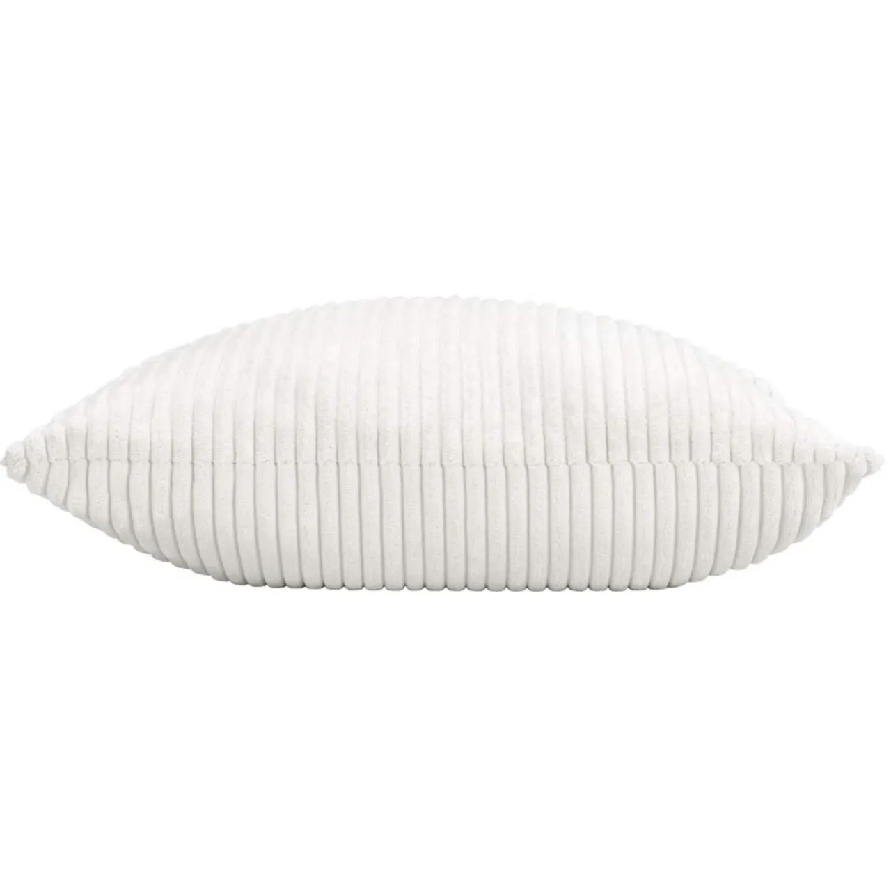 douceur d'intu017drieur Coussin carré flanelle relief (45 x 45 cm) Nils Blanc Online