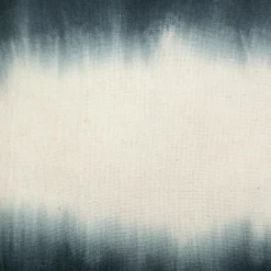 Atmosphera, cru017dateur d'intu017drieur Coussin carré franges (40 x 40 cm) Inuit Dream Bleu Discount