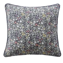 EMINZA Coussin carré gaze de coton (45 x 45 cm) Elya Violet Clearance