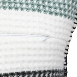 Atmosphera, cru017dateur d'intu017drieur Coussin carré nid d'abeille (45 x 45 cm) Owen Multicolore New