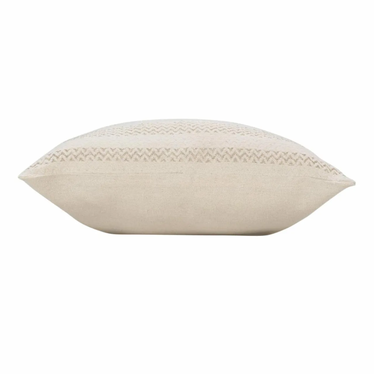 DOUCEUR D'INTERIEUR Coussin carré polycoton (40 x 40 cm) Doreline Ecru Online