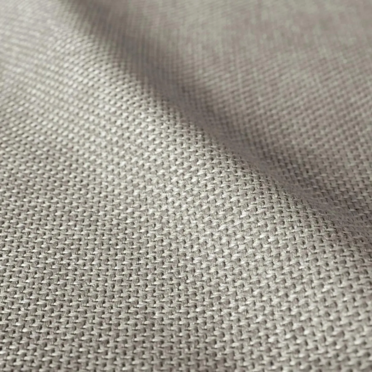 EMINZA Coussin carré tissé (45 x 45 cm) Alba Taupe Best