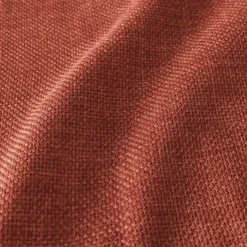 EMINZA Coussin carré tissé (45 x 45 cm) Alba Terracotta Outlet