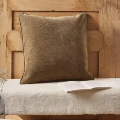 EMINZA Coussin carré tissé (45 x 45 cm) Magnus Camel Discount