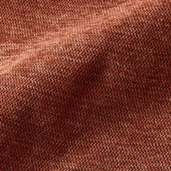 EMINZA Coussin carré tissé (45 x 45 cm) Magnus Terracotta Sale