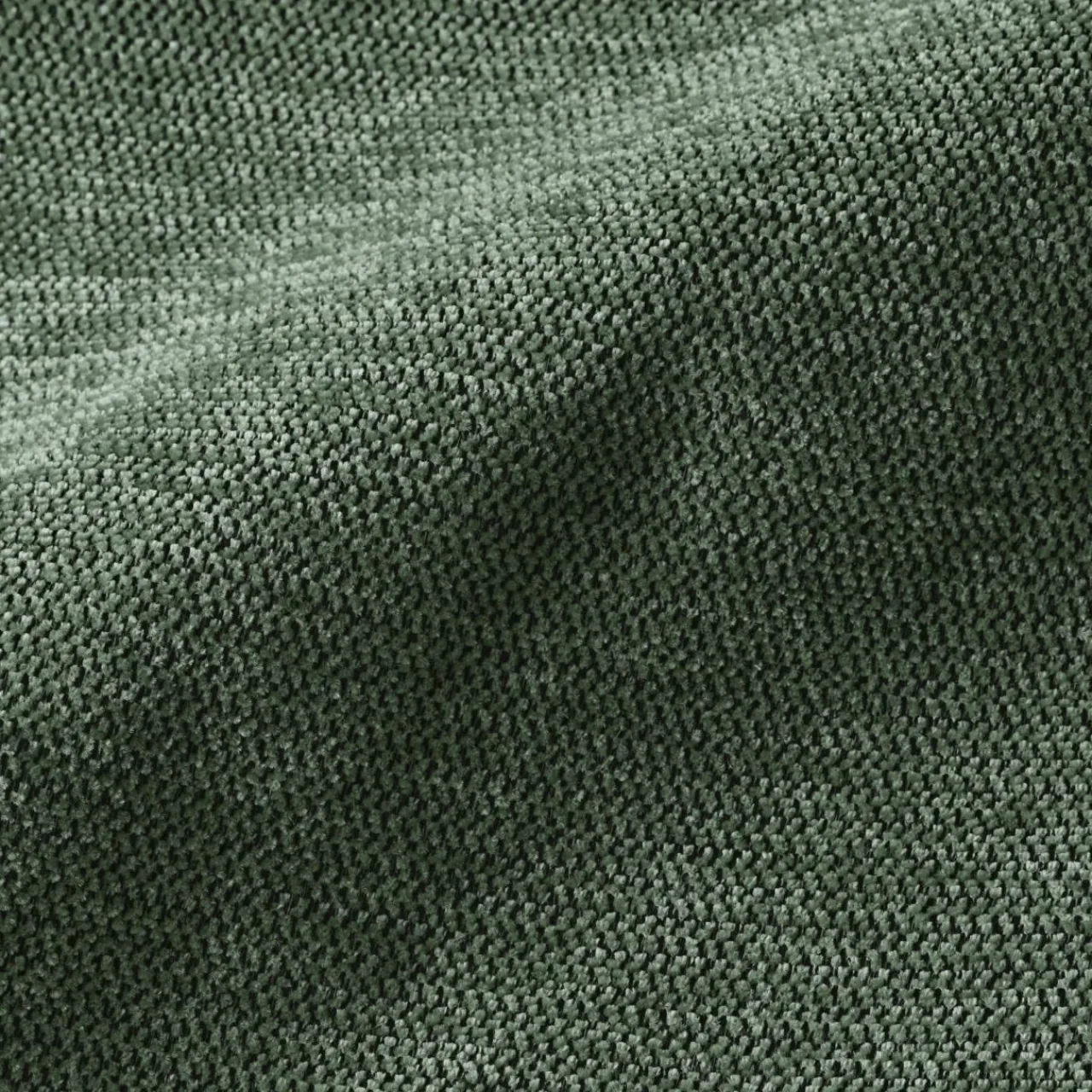 EMINZA Coussin carré tissé (45 x 45 cm) Magnus Vert romarin Clearance