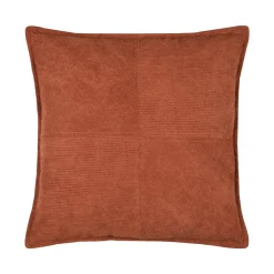 STOF Coussin carré velours (45 x 45 cm) Dandy Terracotta Online