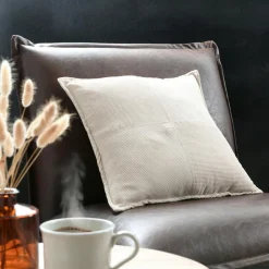 STOF Coussin carré velours (45 x 45 cm) Dandy Beige Online
