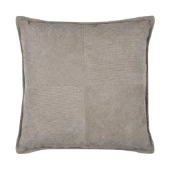STOF Coussin carré velours (45 x 45 cm) Dandy Taupe