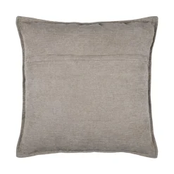STOF Coussin carré velours (45 x 45 cm) Dandy Taupe