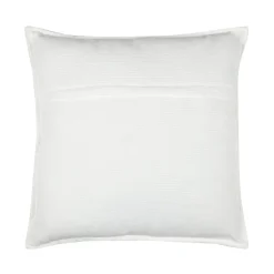 STOF Coussin carré velours (45 x 45 cm) Dandy Ecru