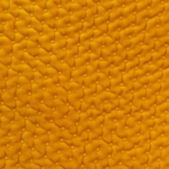 ATMOSPHERA Coussin carré velours (40 x 40 cm) Dolce Jaune ocre Outlet