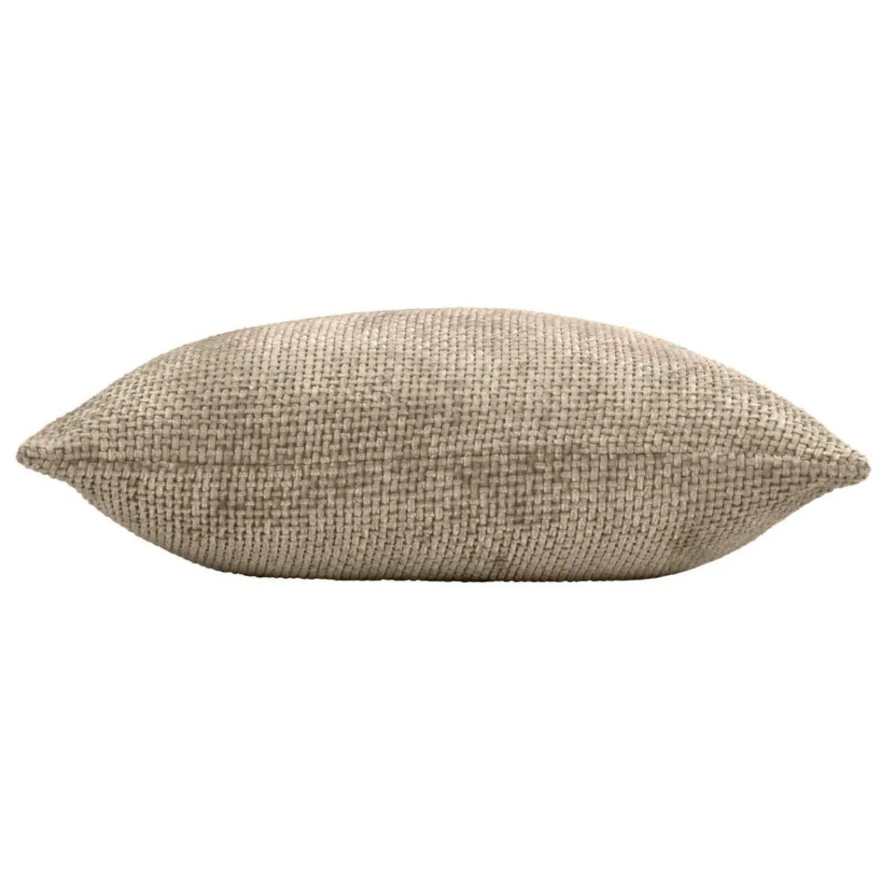 douceur d'intu017drieur Coussin carré Velours (45 x 45 cm) Leo Beige Hot