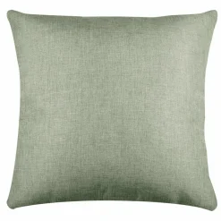 LOVELY CASA Coussin carré (50 x 50 cm) Bea Vert lichen Vert sauge Sale