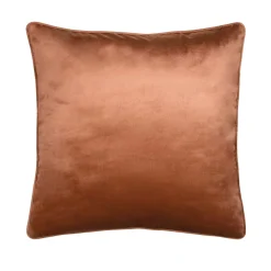 STOF Coussin carré (50 x 50 cm) Fernande brun Marron New