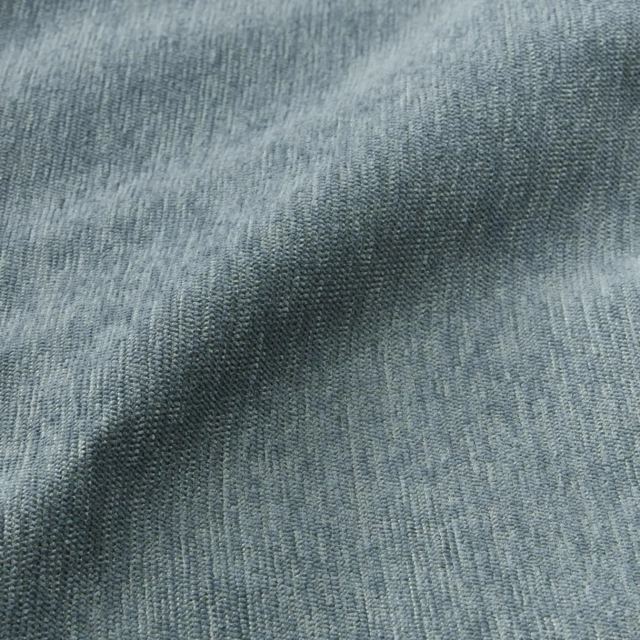 EMINZA Coussin carré (50 x 50 cm) Minuit Gris bleu Sale
