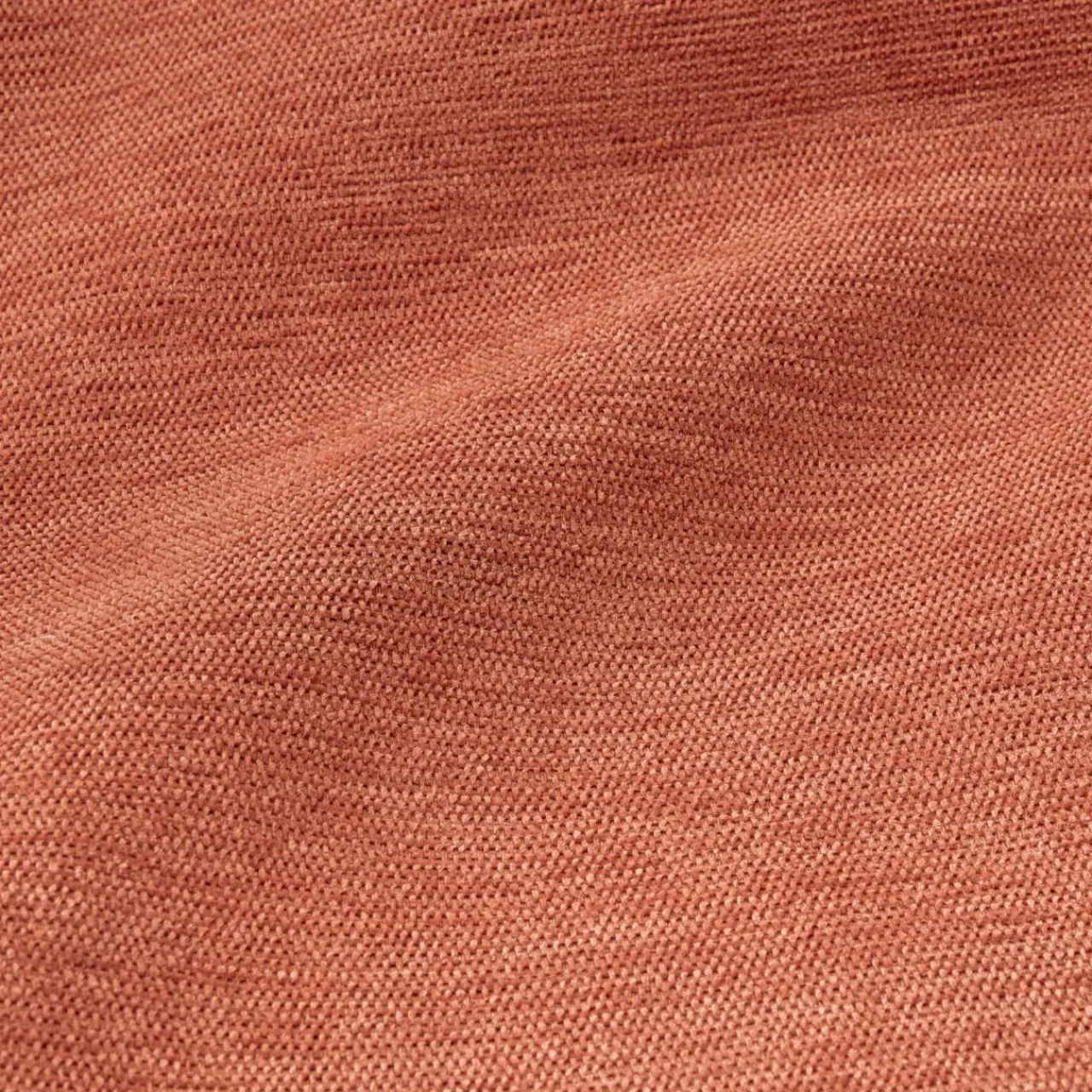 EMINZA Coussin carré (50 x 50 cm) Minuit Terracotta Clearance