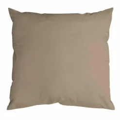 LOVELY CASA Coussin carré (40 x 40 cm) Nelson Taupe New