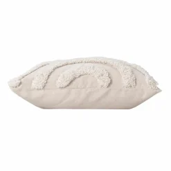 DOUCEUR D'INTERIEUR Coussin carré (40 x 40 cm) Zita Beige